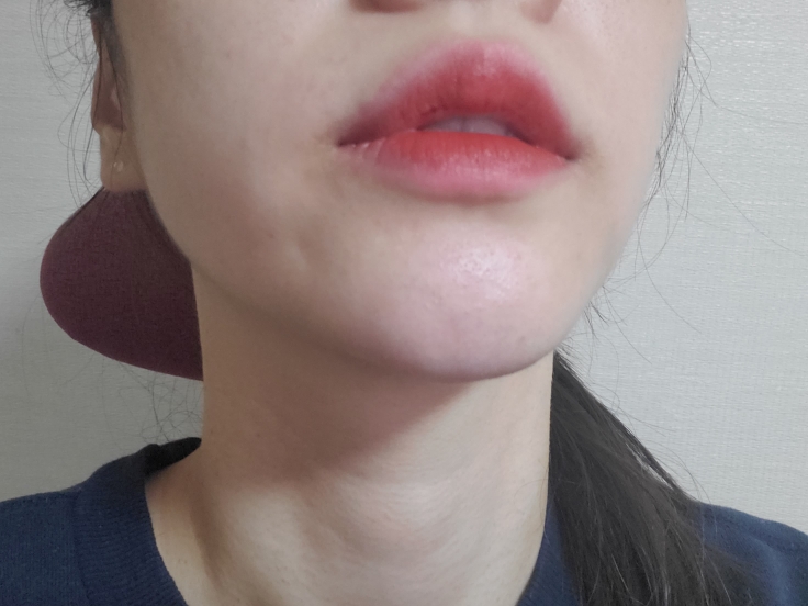 입술 발색