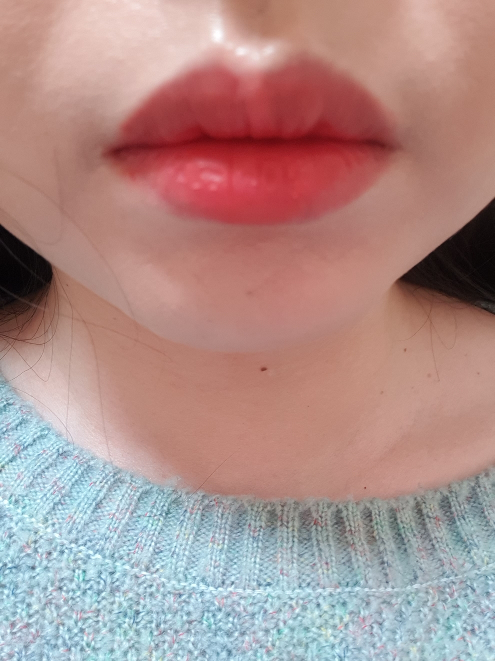 입술 발색