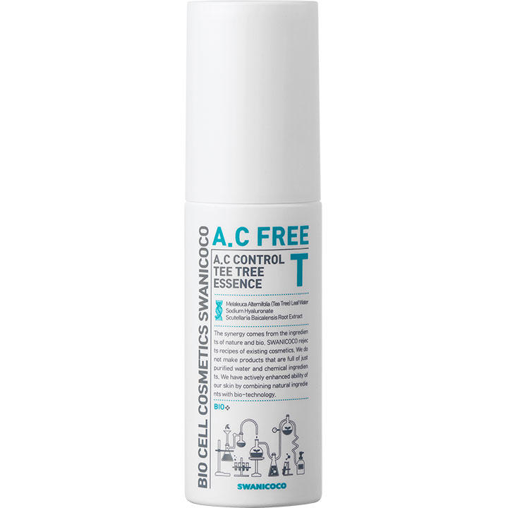 SWANICOCO Tea Tree Ampoule (AC Control Tea Tree Essence) | Ingredients ...