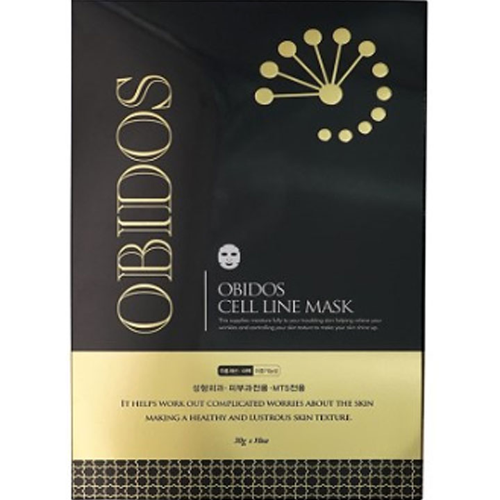 OBIDOS CELL LINE MASK 10枚 OBIDOS Cell Line Mask | Hwahae Global