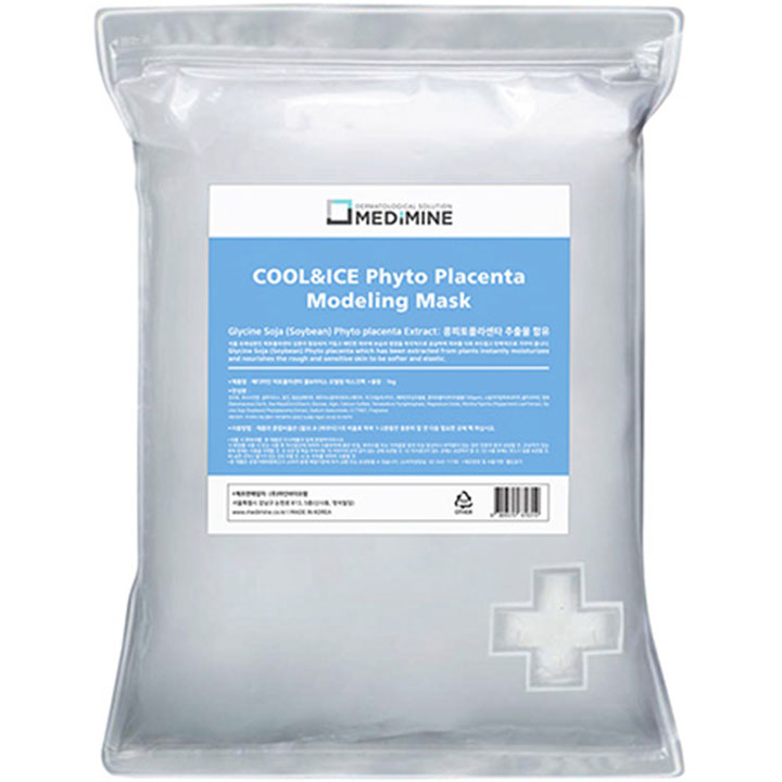 MEDIMINE Cool & Ice Phytoplacenta Modeling Mask | Hwahae Global