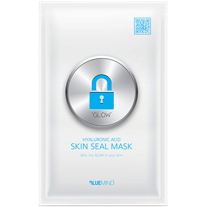 B'LUEMIND Hyaluronic Acid Skin Locking Mask [Glow] | Hwahae Global