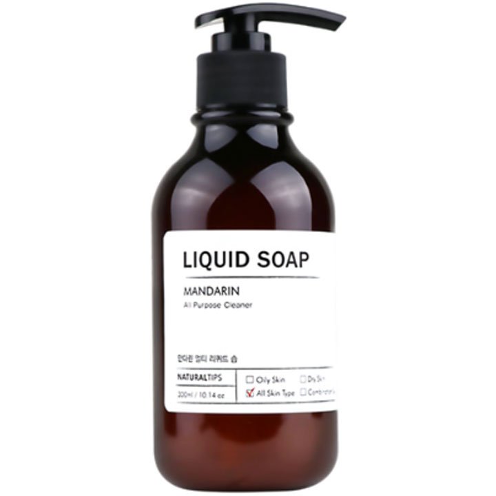 柑橘多效液体香皂