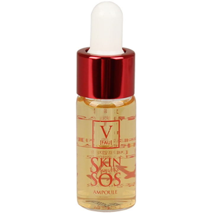 FAU Skin Solution SOS Ampoule | Hwahae Global