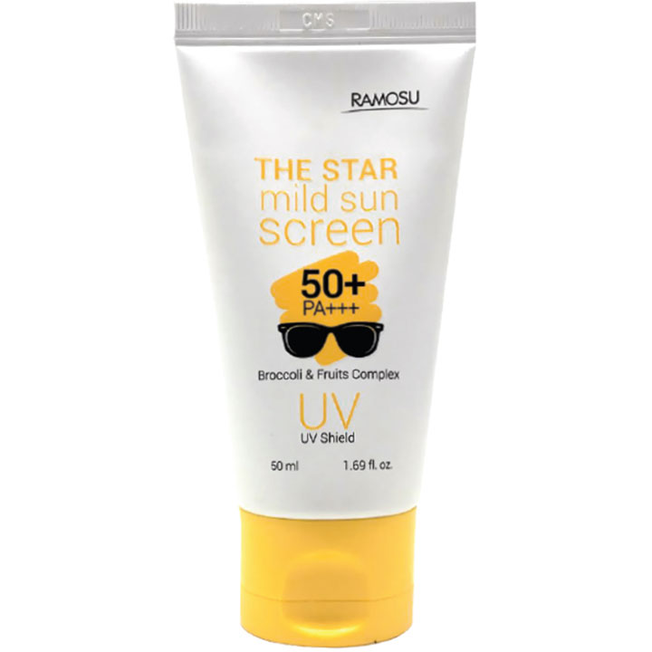 RAMOSU The Star Mild Sun Screen [SPF50+/PA+++] | Hwahae Global