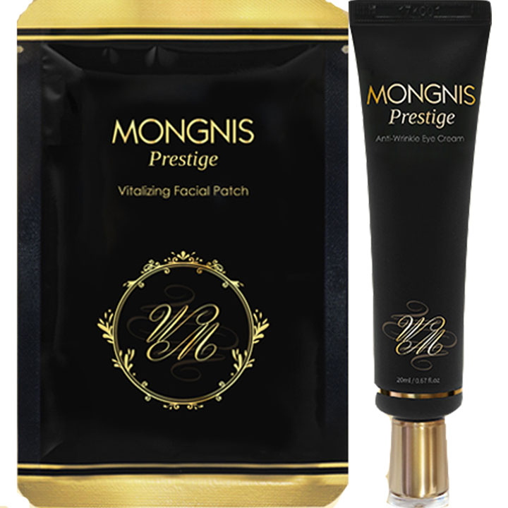 Prestige 活力修护面贴膜和抗皱眼霜