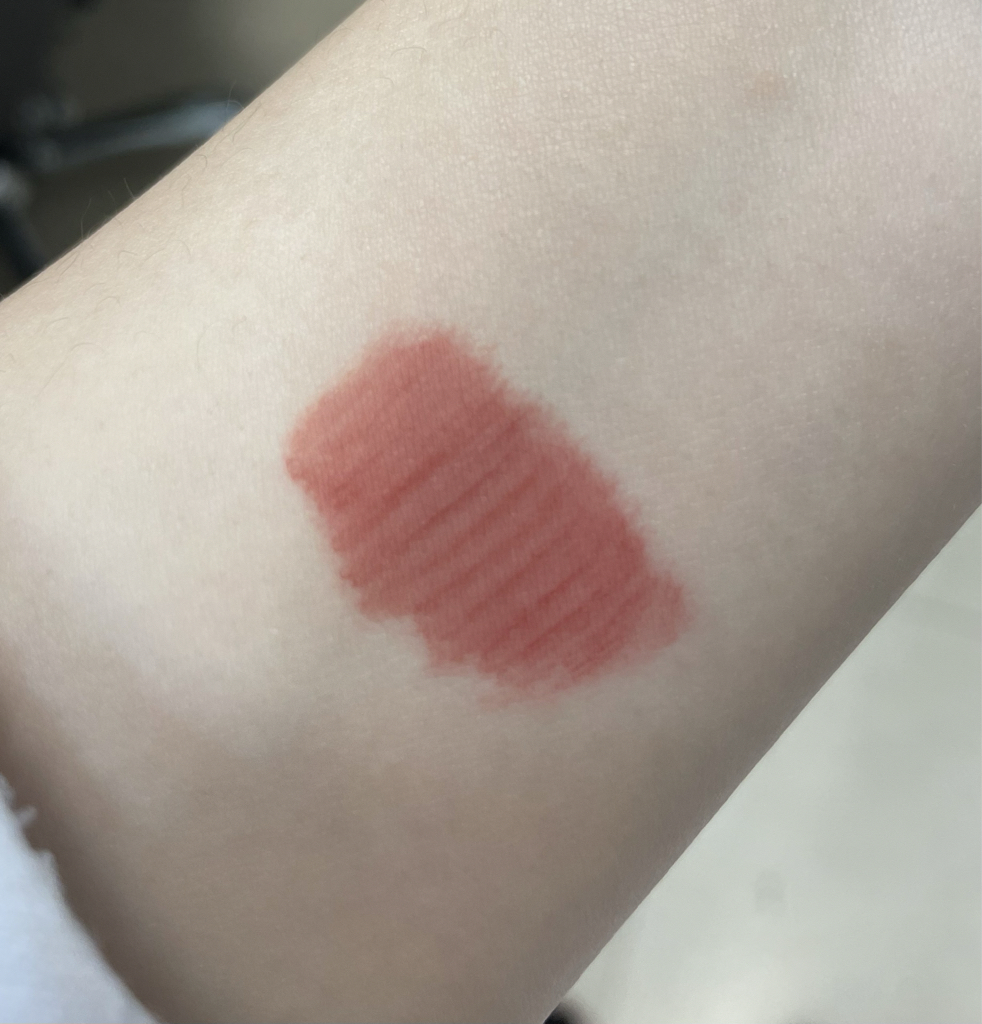 팔목 발색