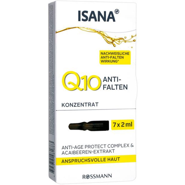(海外)Q10 Anti- Falten Konzentrat