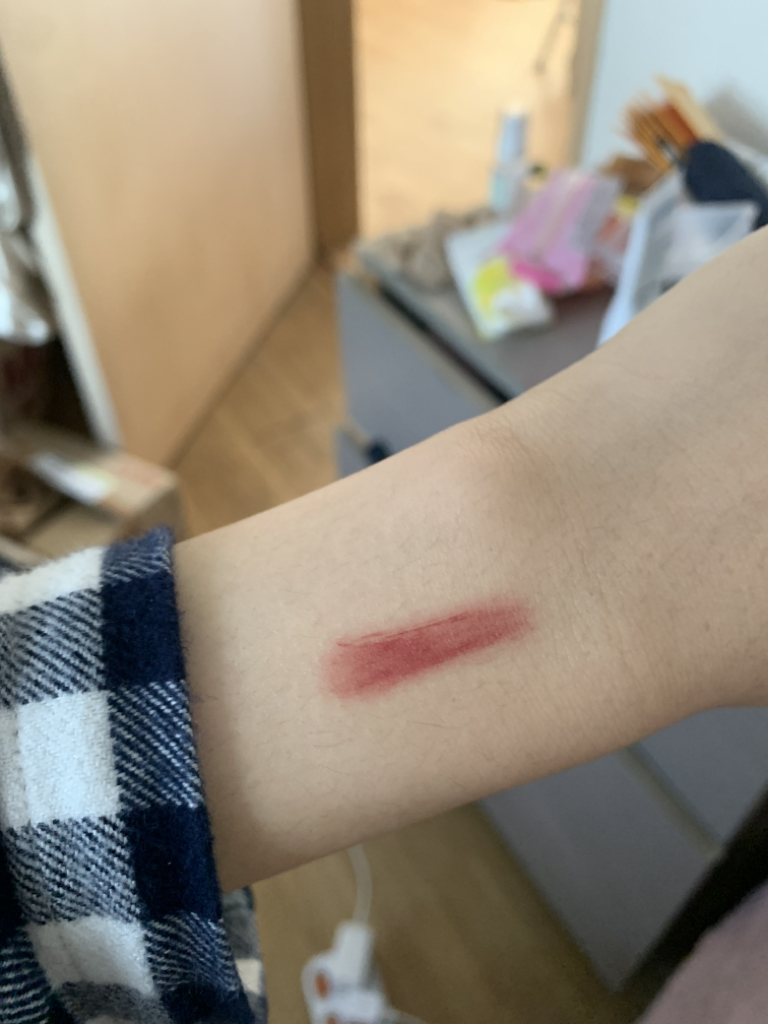 팔목 발색