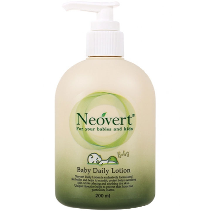 Neovert baby daily lotion | Ingredients & Benefits