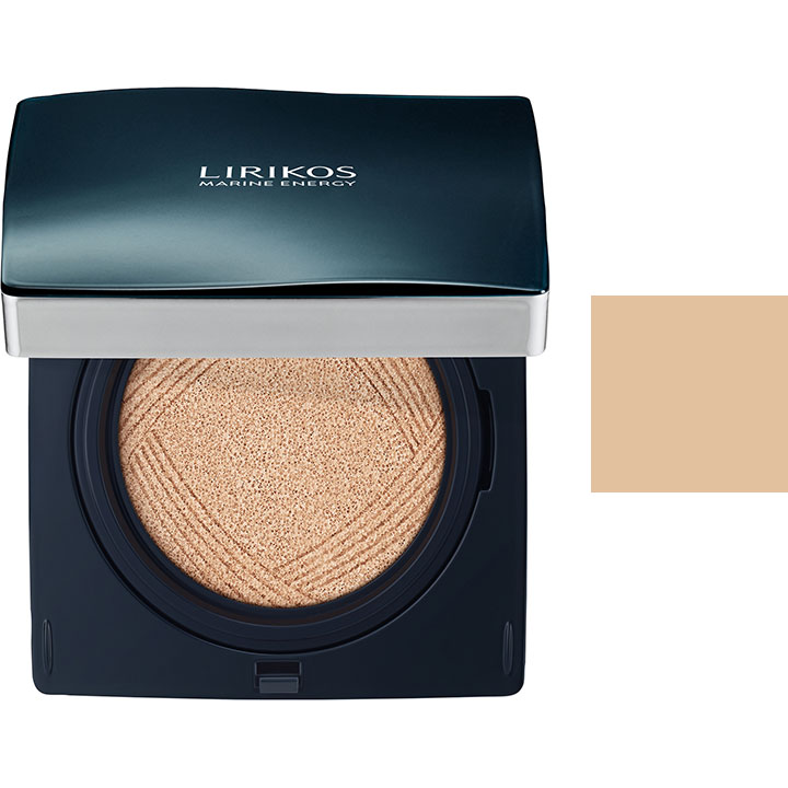 リリコスマリンエネルギーのパーフェクトコラーゲンクッション [SPF50  