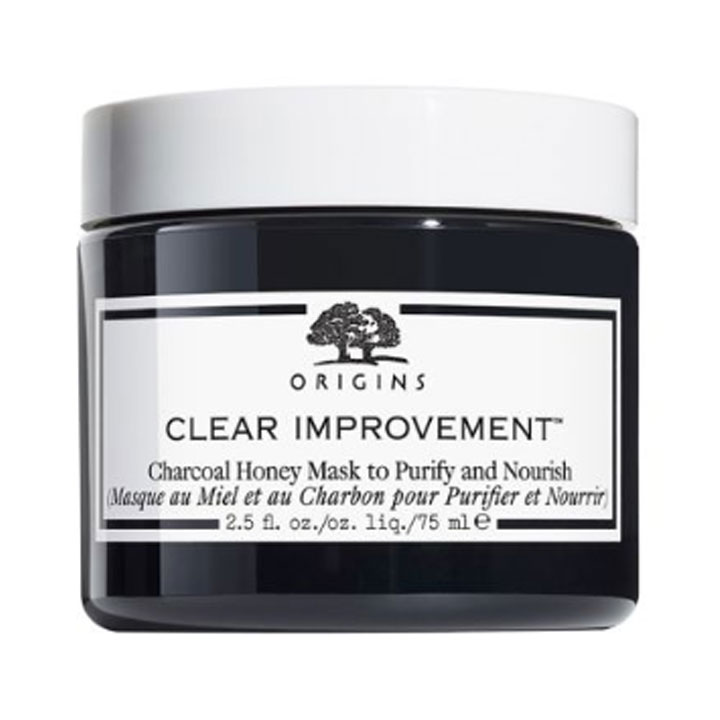 Clear Improvisation Mascarilla de Carbón Mineral y Miel para Purificar y Nutrir
