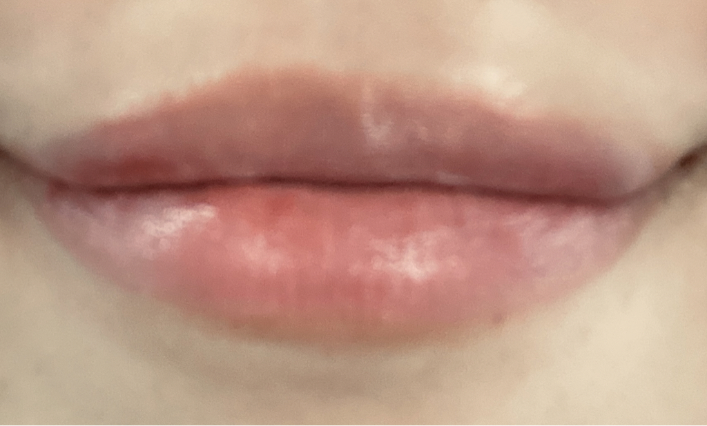 입술 발색