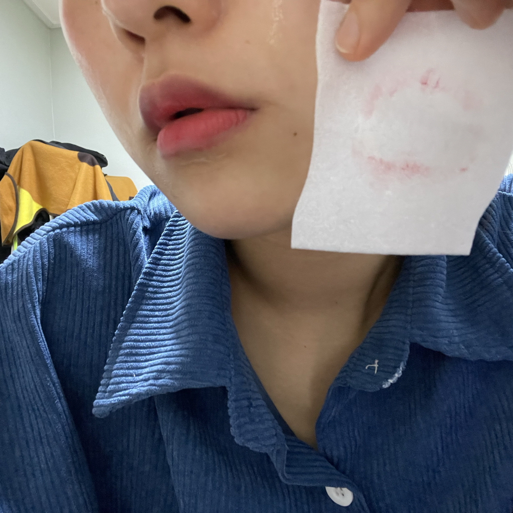 착색