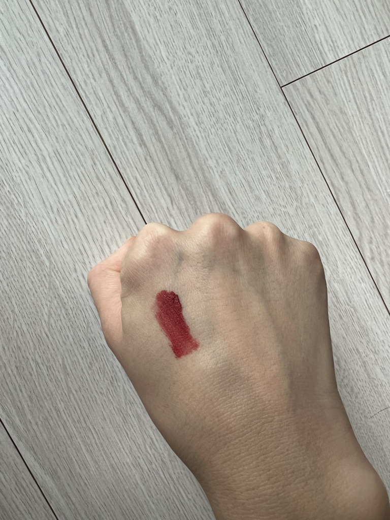 팔목 발색