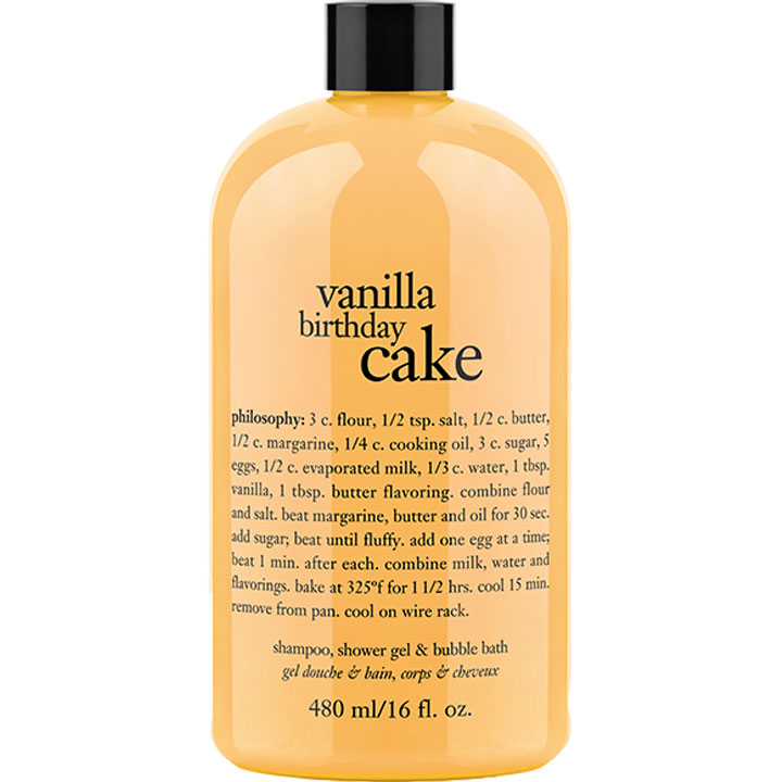 香草虫虫节蛋糕沐浴露