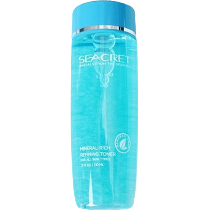 SEACRET Refreshing Toner 250ml 2本セット SEACRET Mineral Rich Refining Toner | ingredients