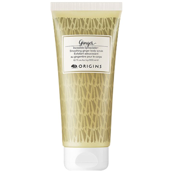 Exfoliante corporal suavizante de jengibre