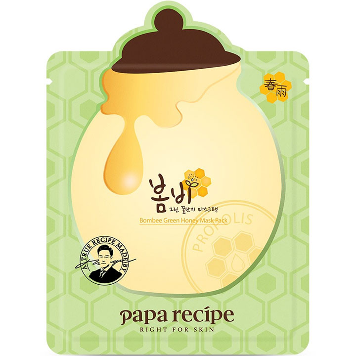 Bombi Green Honey Pot Mask Pack
