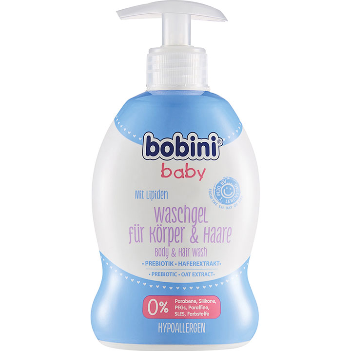 Bobini Baby Body & Hair Wash Gel | Hwahae Global