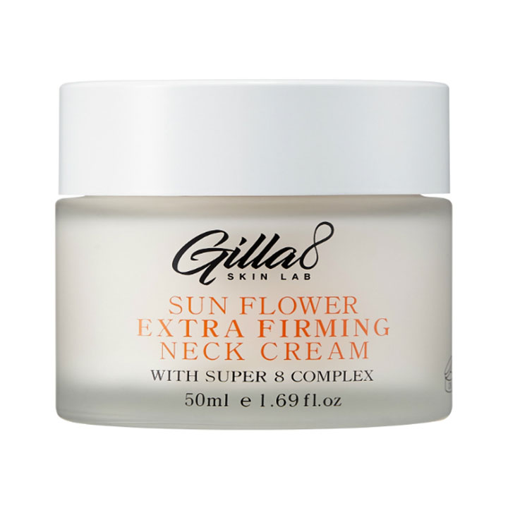 Gilla8 Sunflower Extra Firming Neck Cream | Hwahae Global