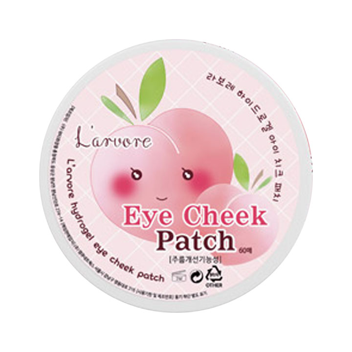 L'arvore Hydrogel Eye Cheek Patch | Hwahae Global