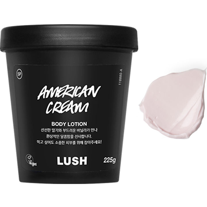 Lush american cream lush エンクリーム LUSH ラッシュ アメリカン