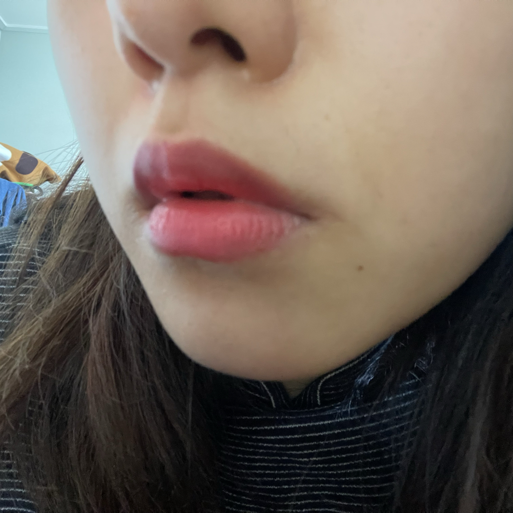입술 발색