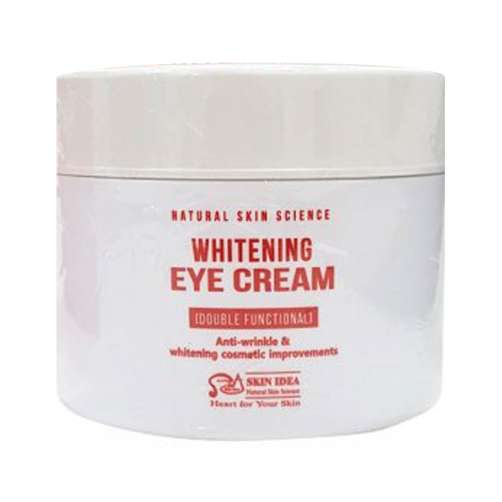 Crema blanqueadora para el contorno de ojos