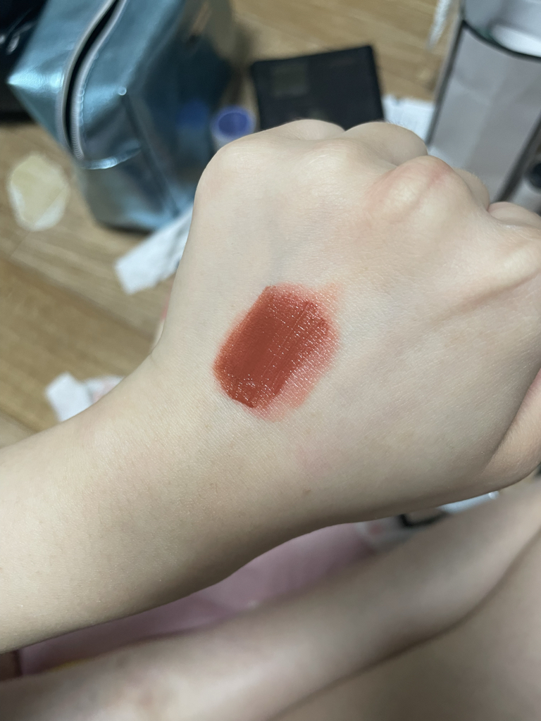 팔목 발색