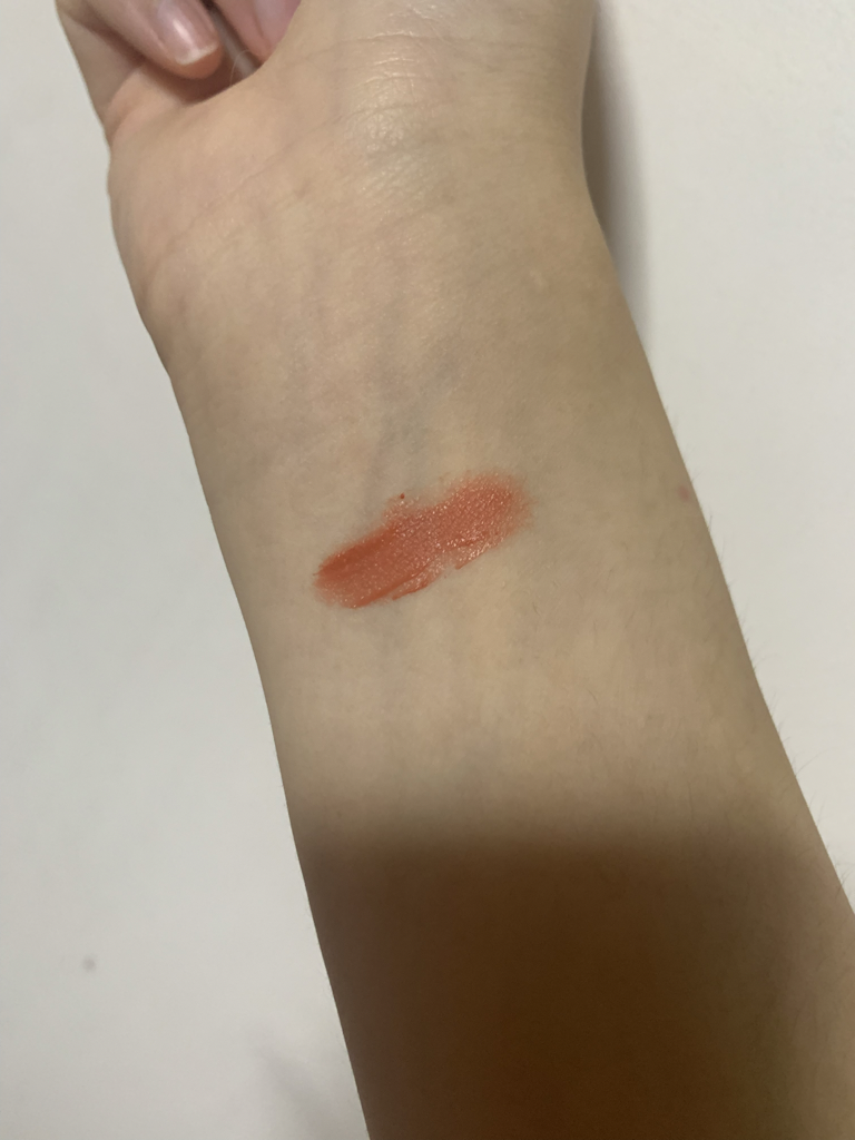 팔목 발색