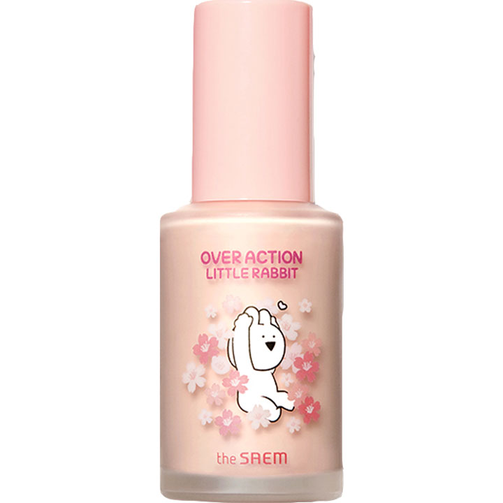 theSAEM Overaction Little Rabbit Cherry Blossom Edition Eco Soul Peach ...