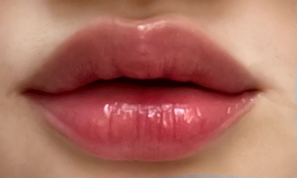 입술 발색