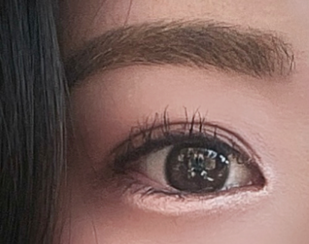 눈 발색