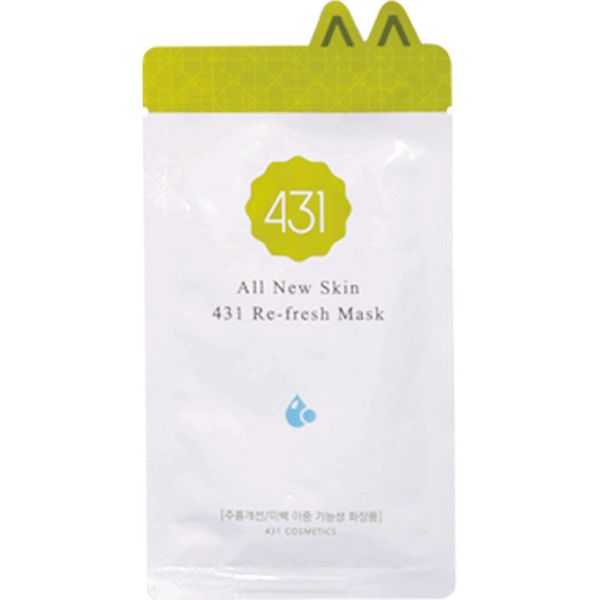 全新肌肤431再生面膜