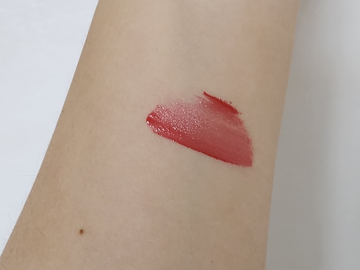 팔목 발색