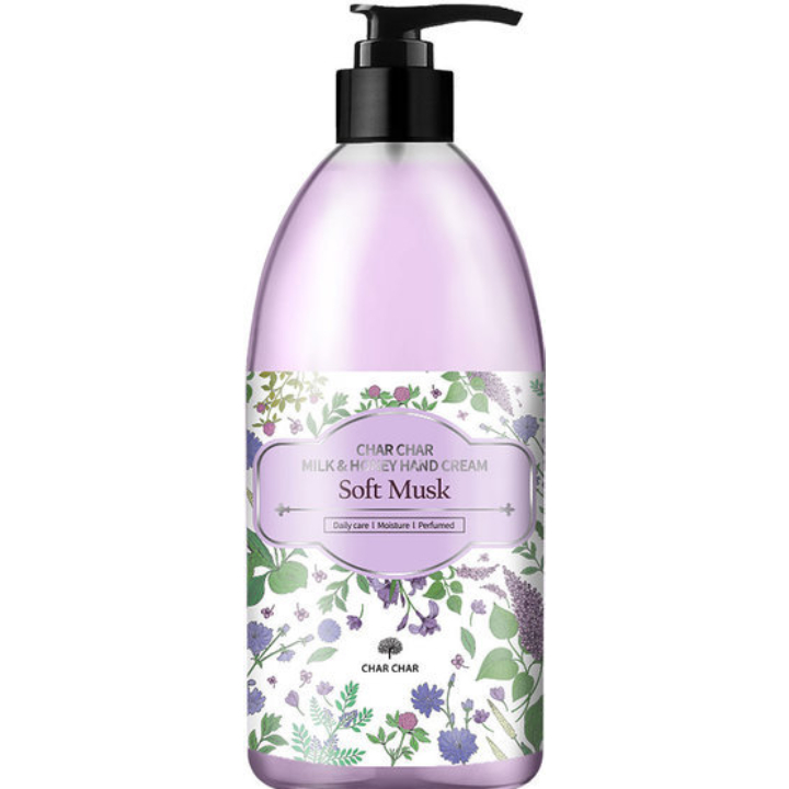 CHARCHAR Milk & Honey Body Lotion [Soft Musk] | Hwahae Global