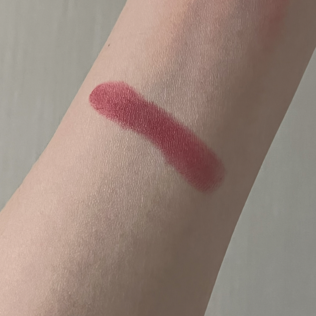 팔목 발색