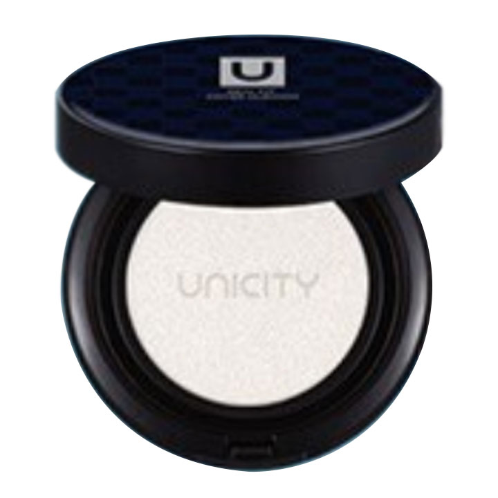【新品未使用】UNICITY REAL FIT COVER CUSHION 01 UNICITY Real Fit Cover Cushion [SPF50+/PA++++] [01 Light