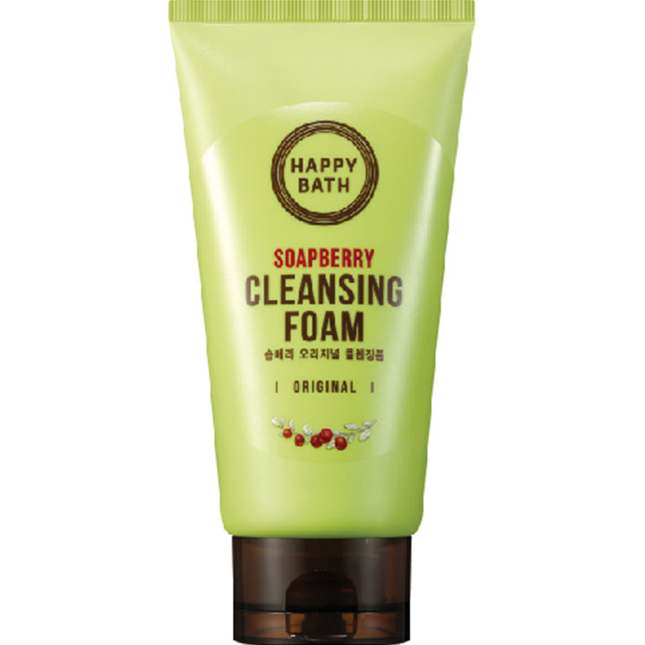 HAPPYBATH Soapberry Original Cleansing Foam Hwahae Global happybath-soapberry-original-cleansing-foam-hwahae-global