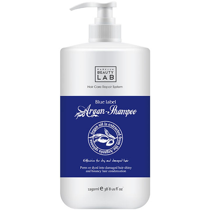 蓝标阿甘大容量洗发水