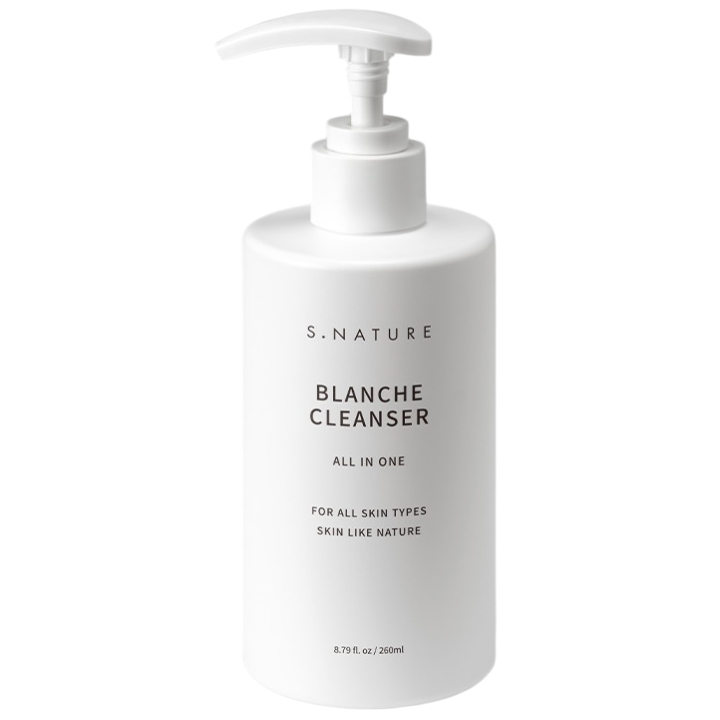 善自然 布兰奇洁面乳