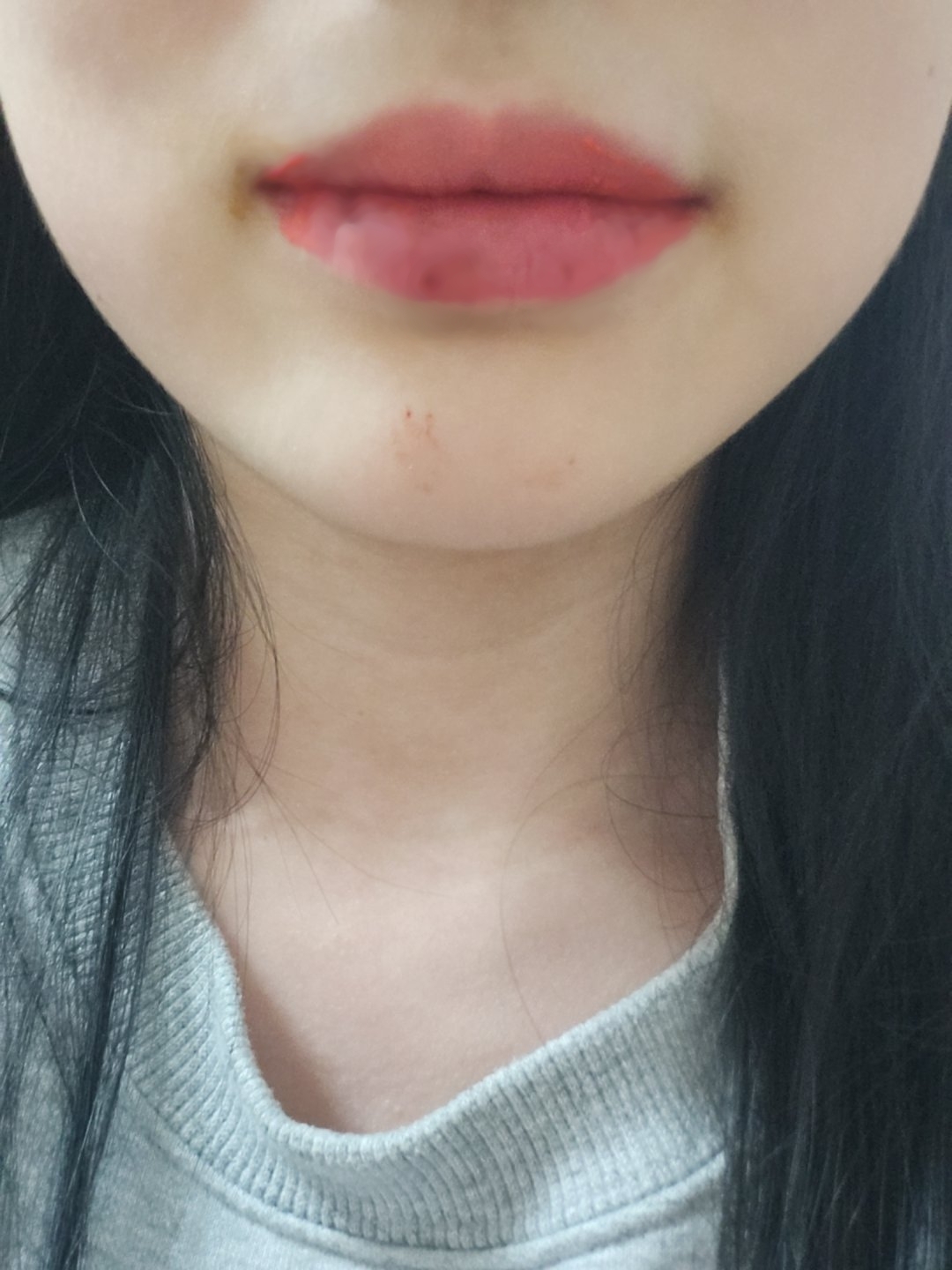 입술 발색