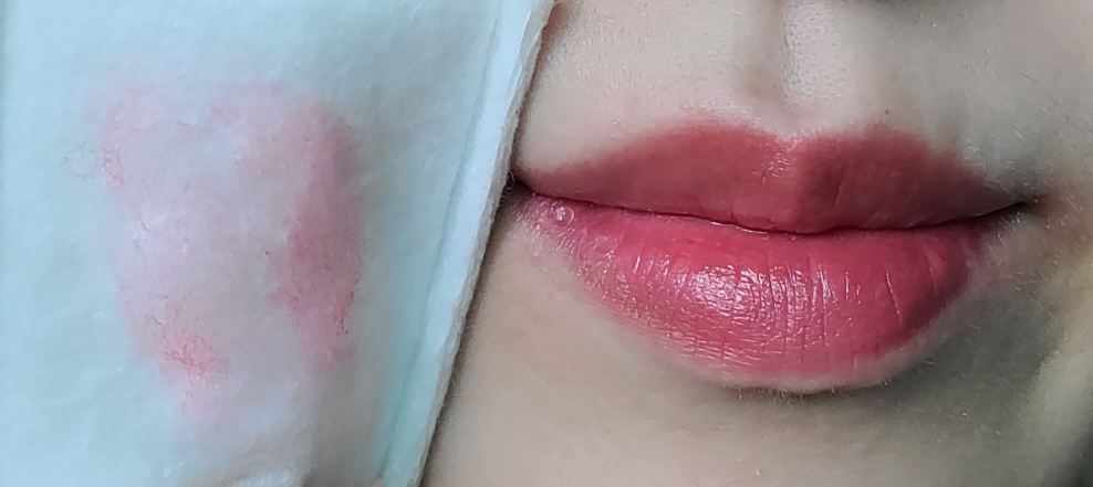 착색