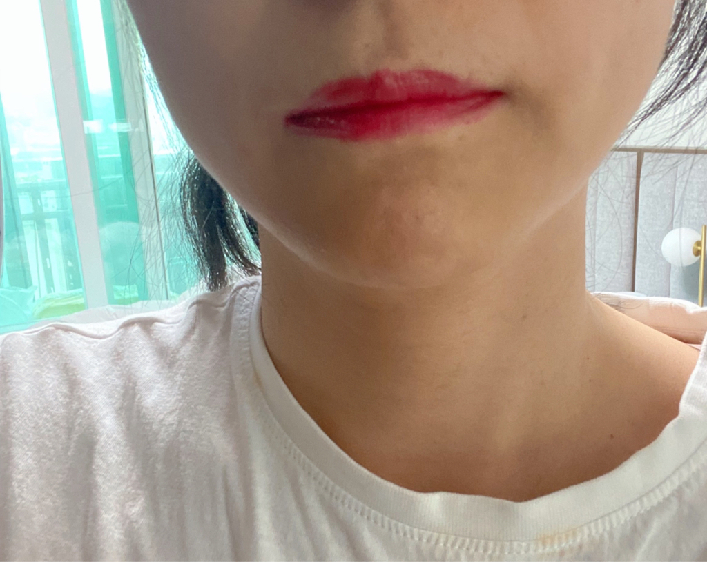 입술 발색