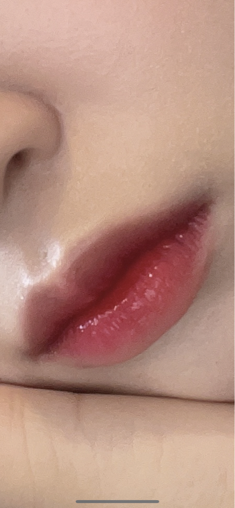 입술 발색