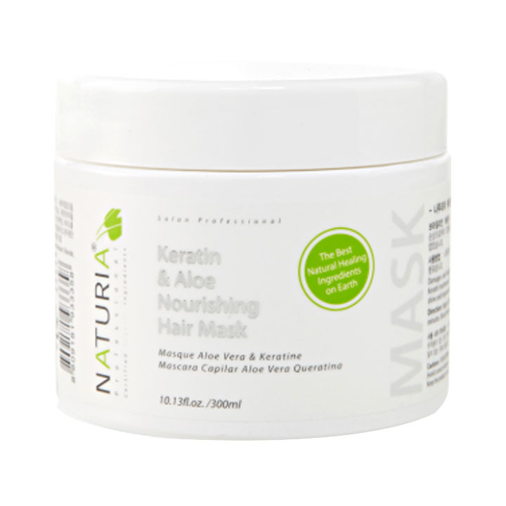 NATURIA Keratin & Aloe Nourishing Mask reviews| Hwahae