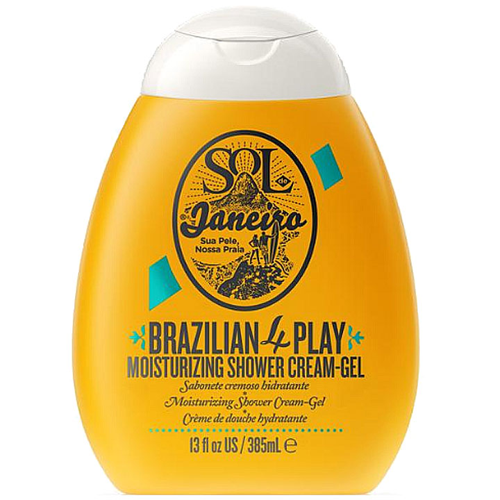 (Nước ngoài) BRAZILIAN 4 PLAY Kem tắm dưỡng ẩm dạng gel