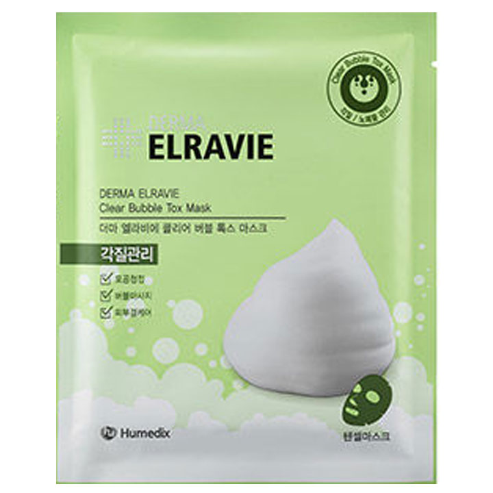 Elraviecosmetic Clear Bubble Tox Mask Hwahae elraviecosmetic-clear-bubble-tox-mask-hwahae