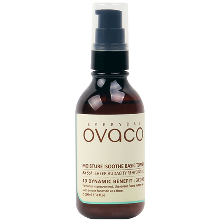 Ovaco Sheer Audacity Rehydrating Toner Hwahae Global